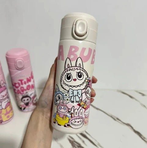 TERMO LABUBU 🥤EL TERMO MAS TIERNO PARA TUS DIAS MAS COOL🐰