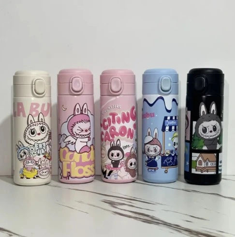TERMO LABUBU 🥤EL TERMO MAS TIERNO PARA TUS DIAS MAS COOL🐰