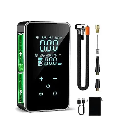 🔥Oferta limitada🔥Mini Compresor Portatil🚲Inflá fácil, rápido y sin complicaciones🏍️