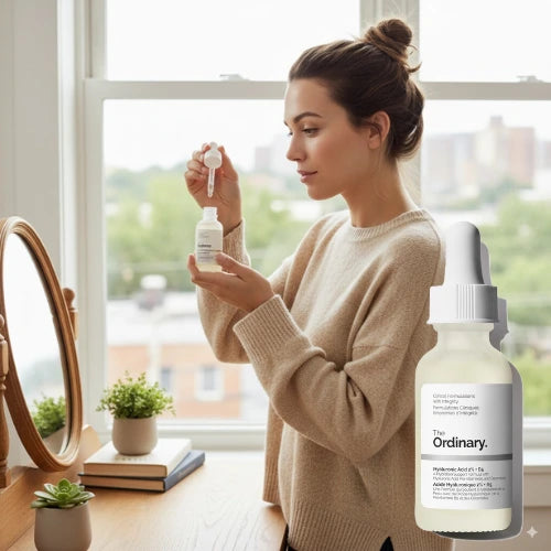 NIACINAMIDA + ACIDO HYALURONICO ✨ El dúo perfecto para una piel radiante en 7 días ✨