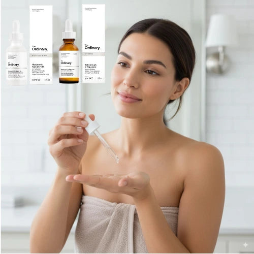 🏆Oferta Flash⚡Retinol y Acido Hialuronico - Tu piel renovada e hidratada