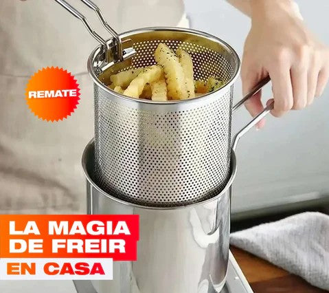 Olla Freidora Premium ¡Transforma tu cocina!