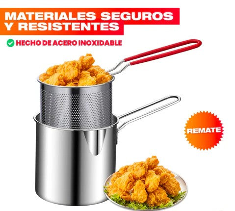 Olla Freidora Premium ¡Transforma tu cocina!
