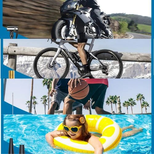 🔥Oferta limitada🔥Mini Compresor Portatil🚲Inflá fácil, rápido y sin complicaciones🏍️