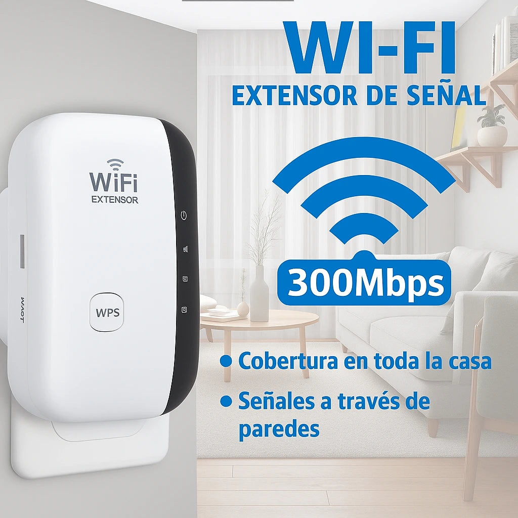 🔥VENTA CALIENTE 40% DE DESCUENTO🔥Amplificador de señal WiFi