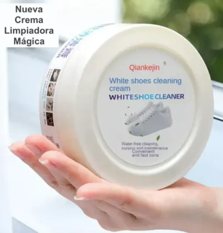 Crema de Limpieza Instantánea multiusos.