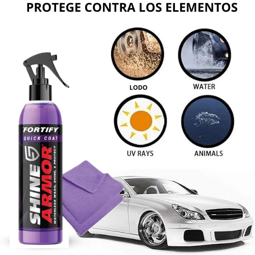 Shine Armor ✨ Revestimiento Cerámico para tu moto o carro: Protección y Brillo Profesional ✨