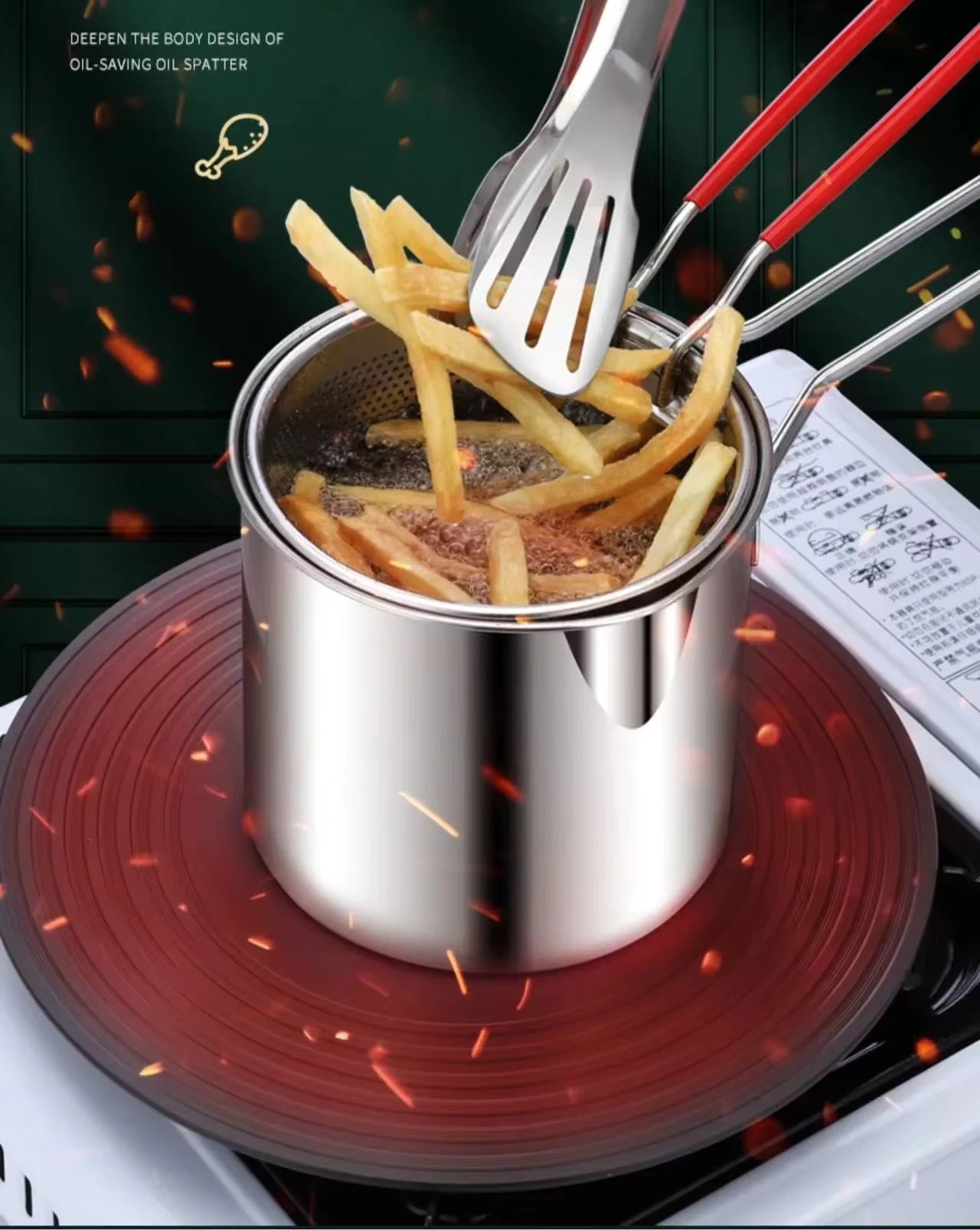 Olla Freidora Premium ¡Transforma tu cocina!