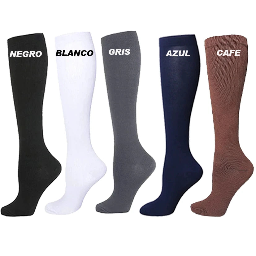 MEDIAS DE COMPRESION 10-15 😃Para aliviar el dolor😊 Paga 1 lleva 2 pares