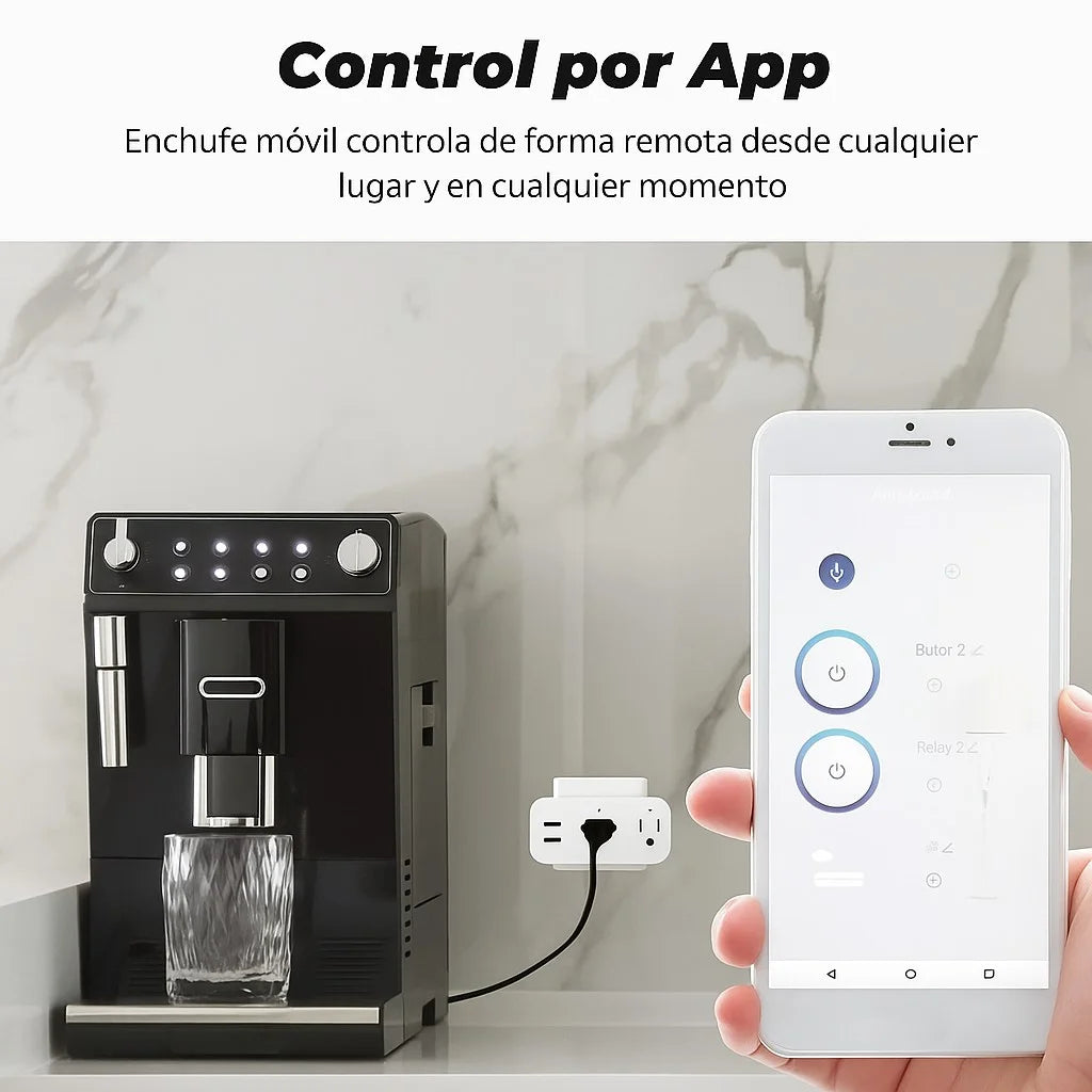 ⚡Toma corriente Inteligente WiFi con USB⚡🔥Más vendido en hogares inteligentes