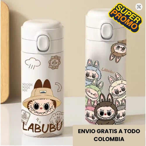 TERMO LABUBU 🥤EL TERMO MAS TIERNO PARA TUS DIAS MAS COOL🐰