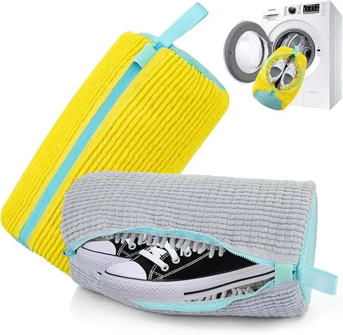 Shoebag™ Fundas para lavar zapatos oferta 2x1. 🔥La comodidad de lavar sus zapatos