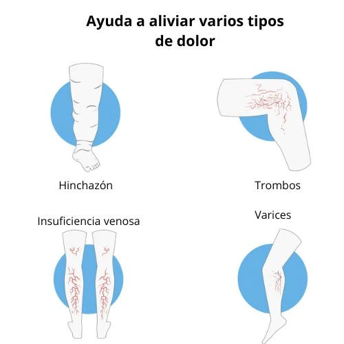 MEDIAS DE COMPRESION 10-15 😃Para aliviar el dolor😊 Paga 1 lleva 2 pares
