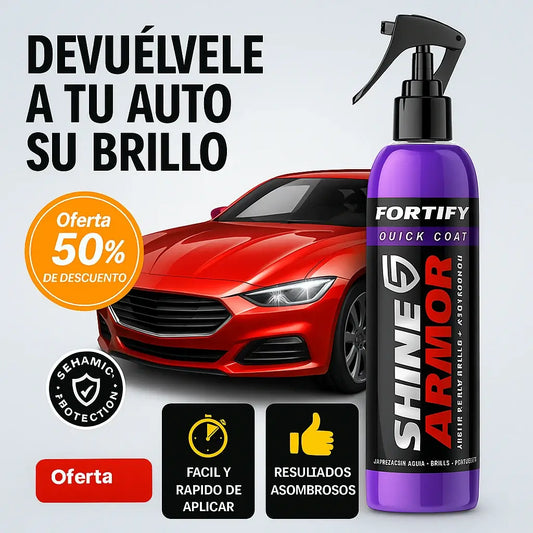 Shine Armor ✨ Revestimiento Cerámico para tu moto o carro: Protección y Brillo Profesional ✨