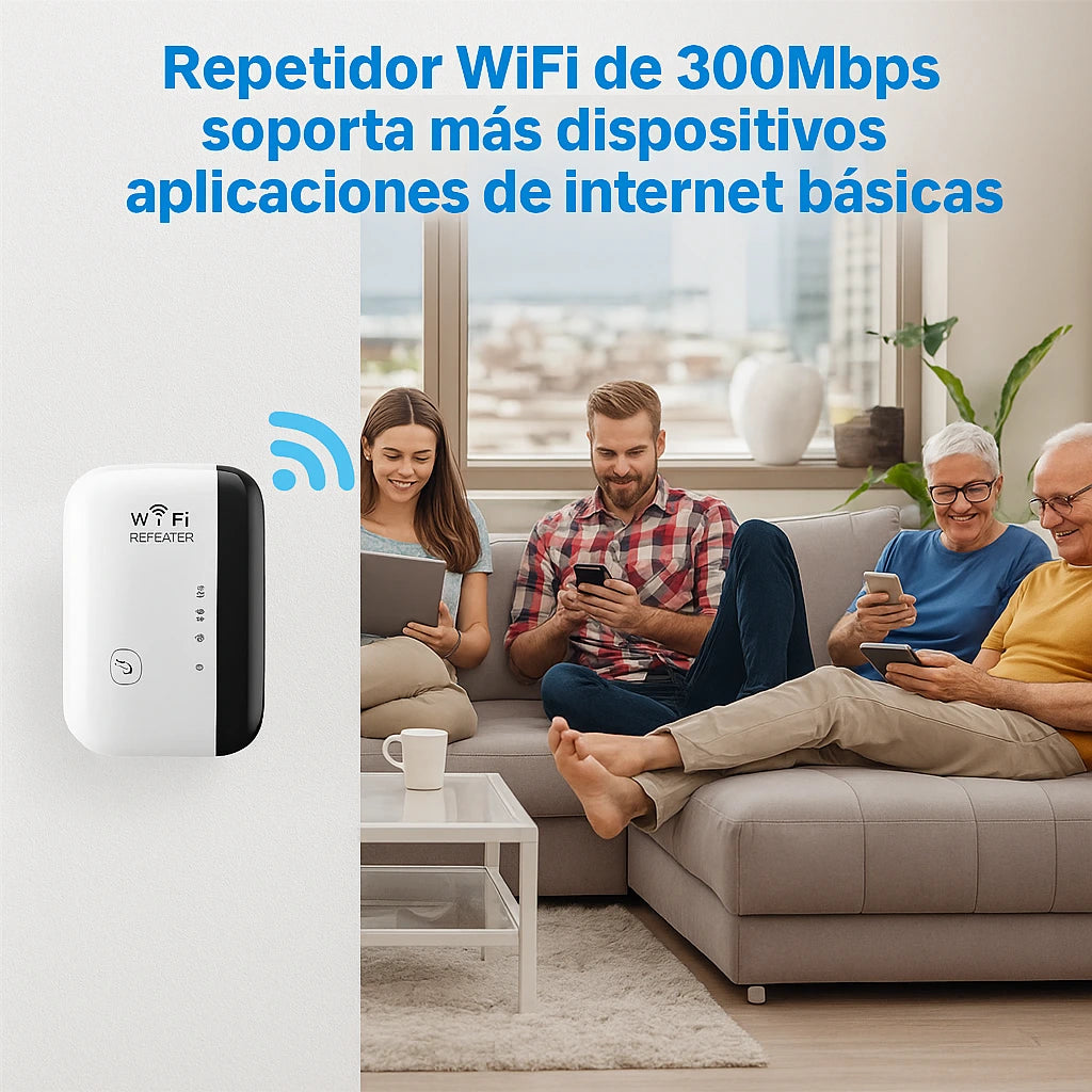 🔥VENTA CALIENTE 40% DE DESCUENTO🔥Amplificador de señal WiFi