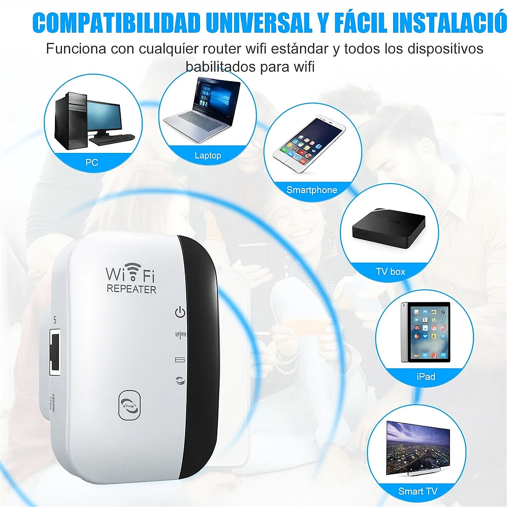 🔥VENTA CALIENTE 40% DE DESCUENTO🔥Amplificador de señal WiFi