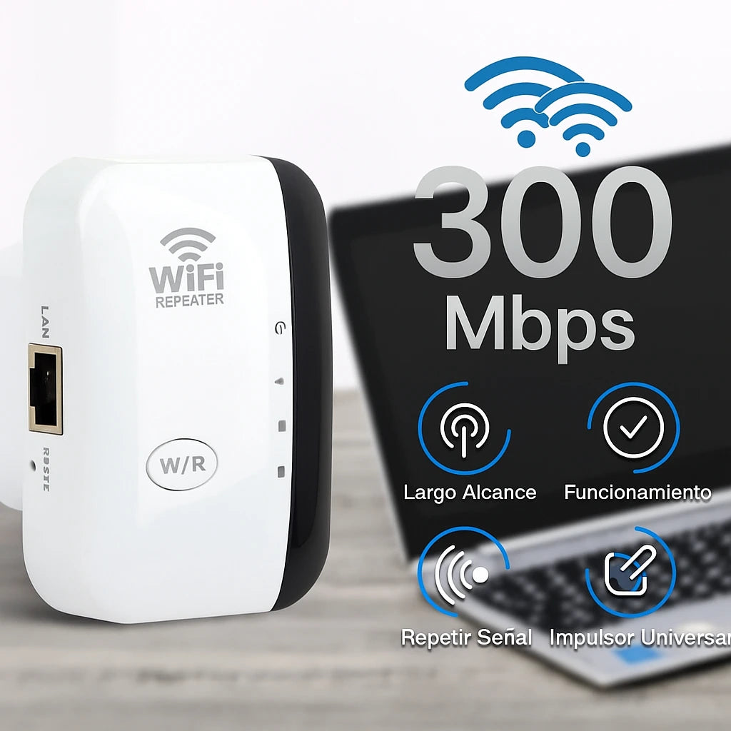 🔥VENTA CALIENTE 40% DE DESCUENTO🔥Amplificador de señal WiFi
