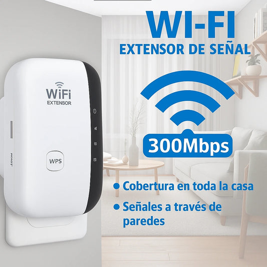 🔥VENTA CALIENTE 40% DE DESCUENTO🔥Amplificador de señal WiFi