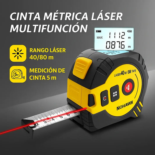Metro Digital Láser 40M - Mide fácil, mide exacto. Fabricado en Alemania