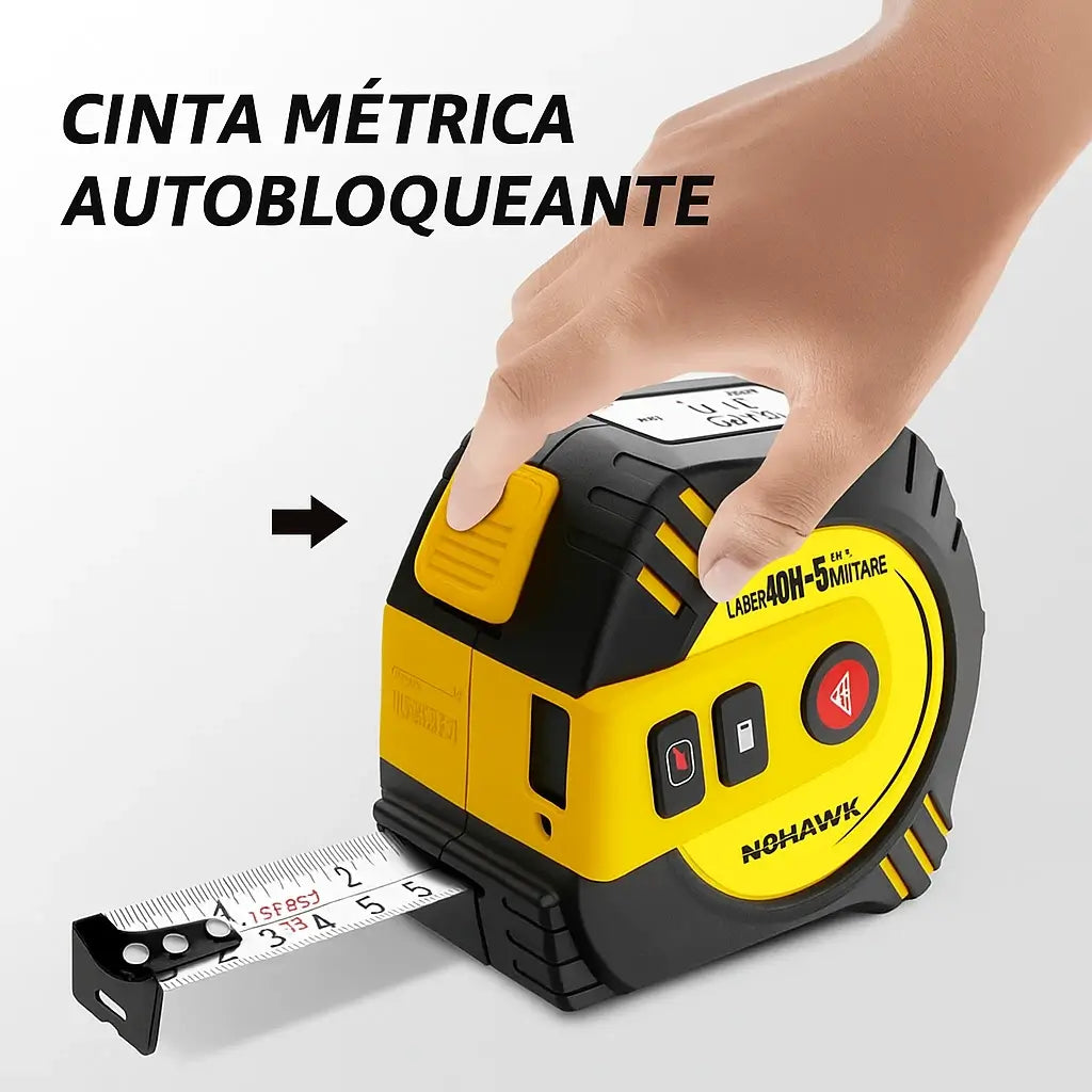 Metro Digital Láser 40M - Mide fácil, mide exacto. Fabricado en Alemania