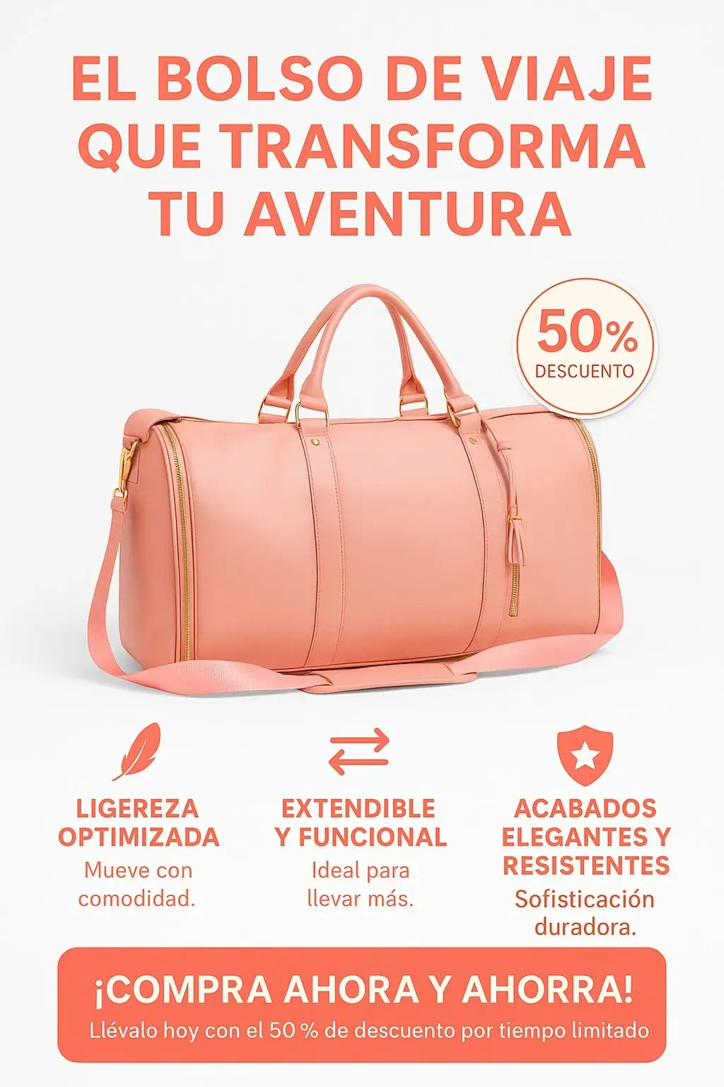 Viaje+  🛫Maleta de viaje expandible👜
