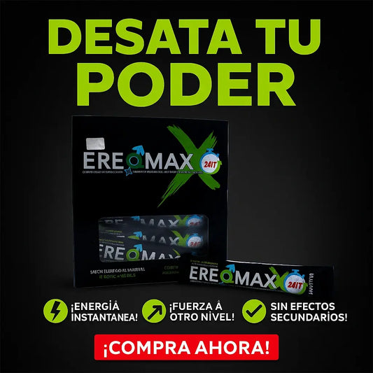 EREQMAX SACHET X16 unds - Vitalidad + Experiencia plena