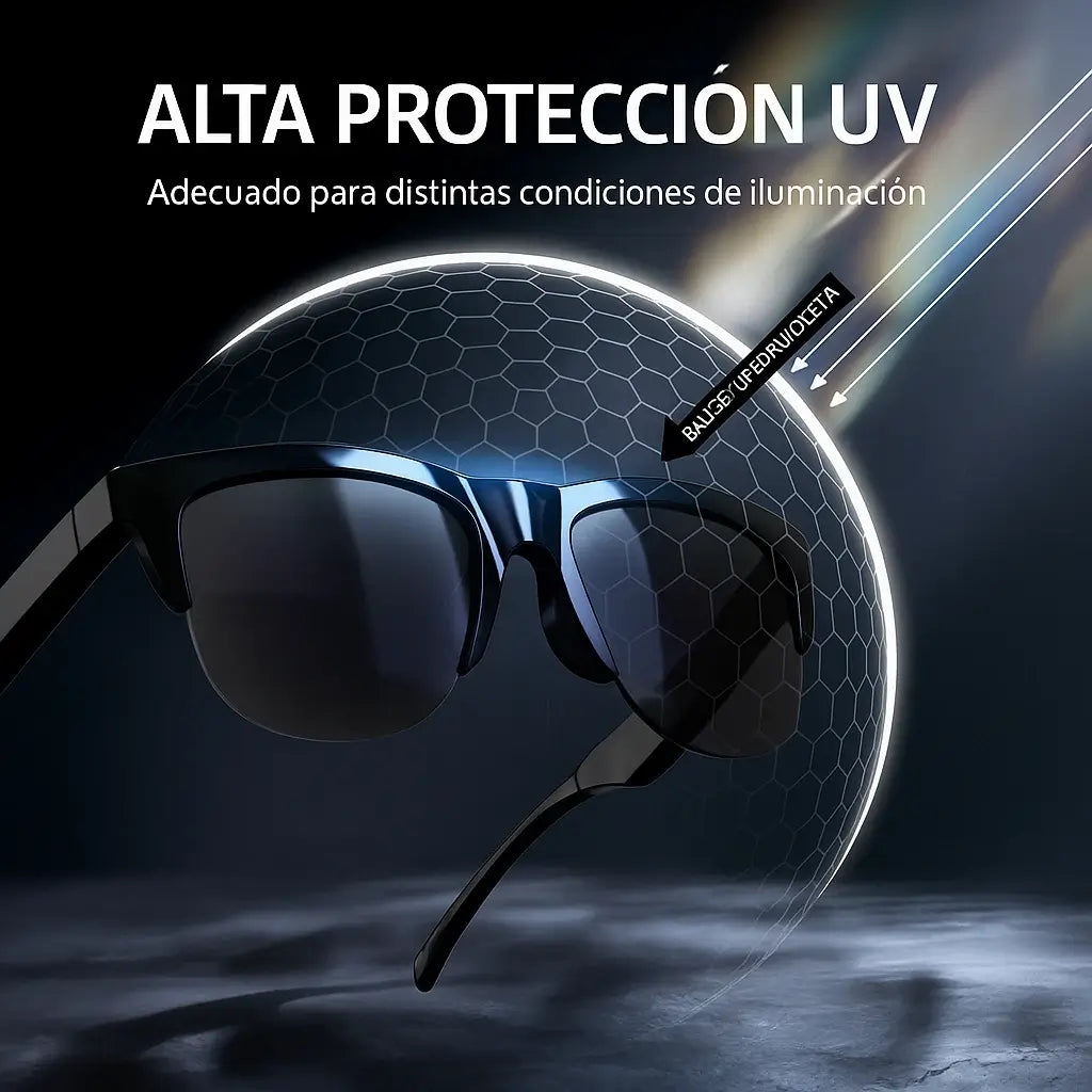 Lentes IA - 😎Traduce, escucha y luce increíble😎