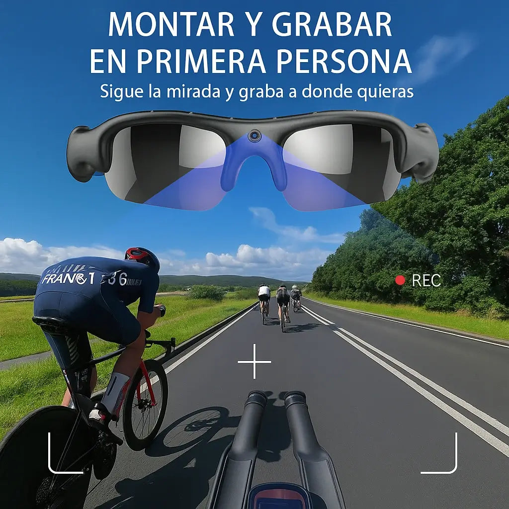 Gafas Inteligentes ProSport™ 🔥Vive y graba cada momento🔥