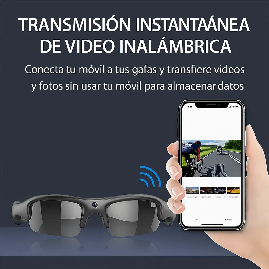 Gafas Inteligentes ProSport™ 🔥Vive y graba cada momento🔥