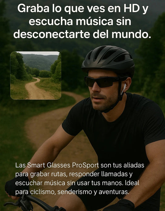 Gafas Inteligentes ProSport™ 🔥Vive y graba cada momento🔥