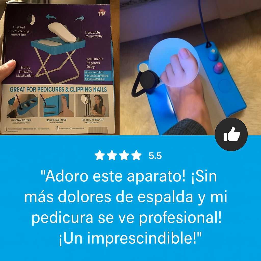 Nailease™ Estación portátil para el cuidado de las uñas Multifunción