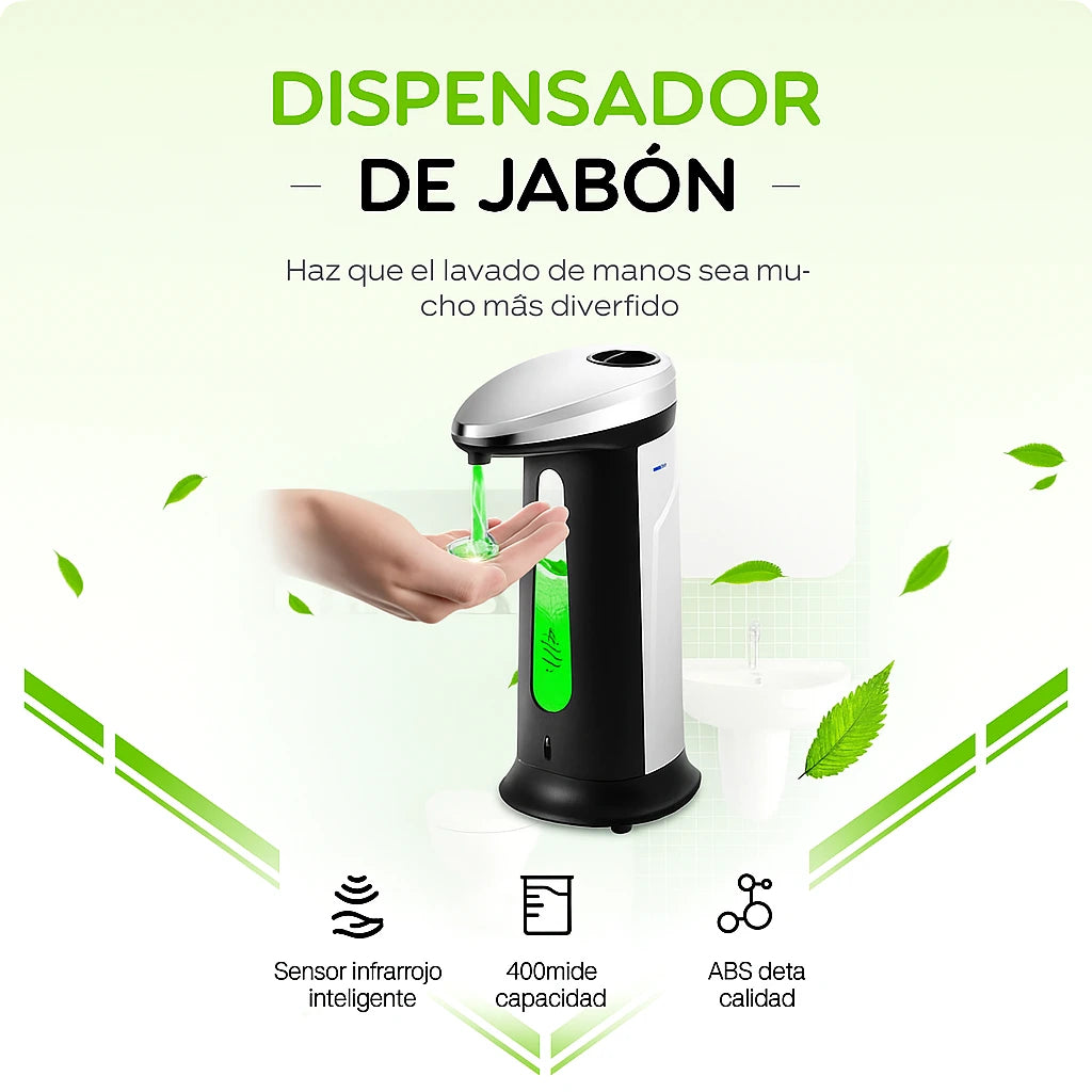 Dispensador de jabón con sensor Touchless Smart