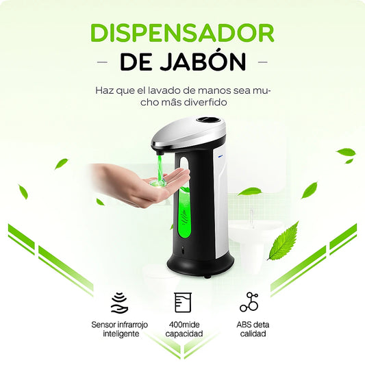 Dispensador de jabón con sensor Touchless Smart