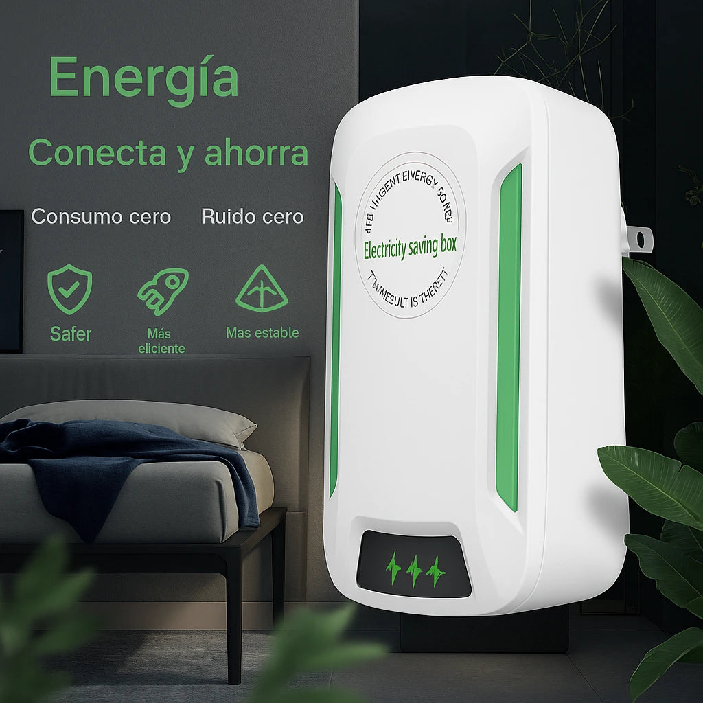 😲PROMO 2X1 🔥Ahorrador de Energía Inteligente-Baja tu factura hasta un 30 %