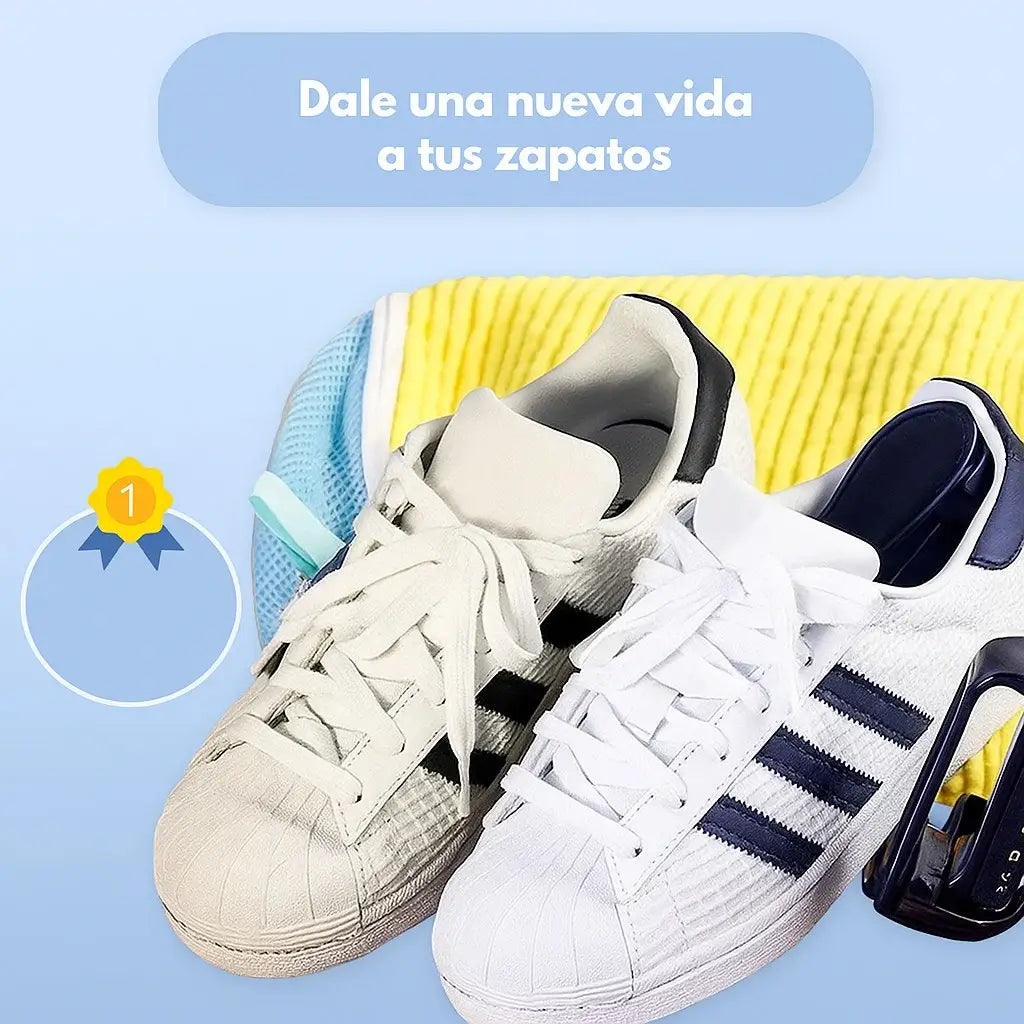 Shoebag™ Fundas para lavar zapatos oferta 2x1. 🔥La comodidad de lavar sus zapatos
