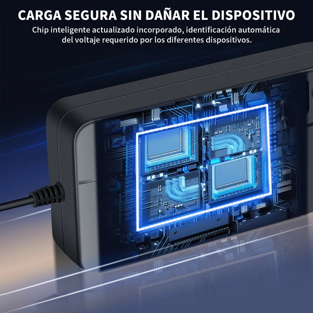 🔥Nueva tecnología 2025🔥El inversor de potencia del carro de 200W 6 en 1