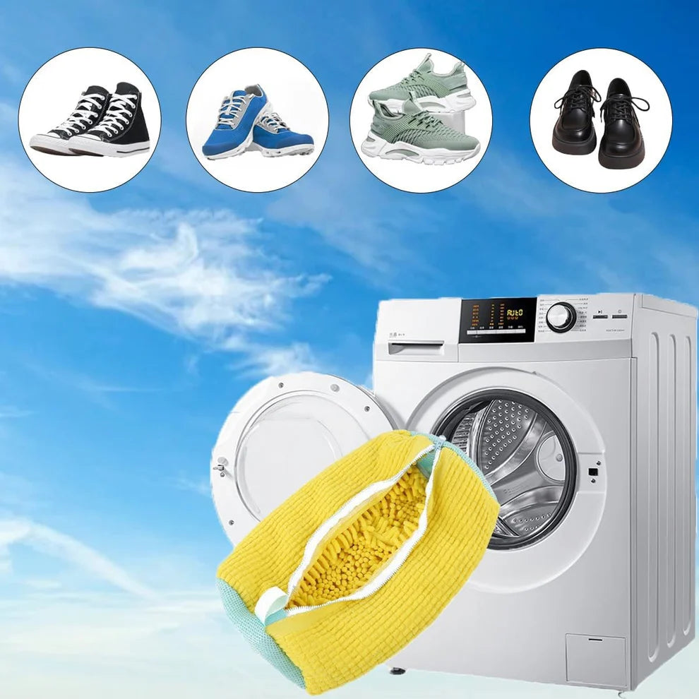 Shoebag™ Fundas para lavar zapatos oferta 2x1. 🔥La comodidad de lavar sus zapatos
