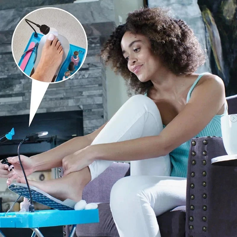 Nailease™ Estación portátil para el cuidado de las uñas Multifunción