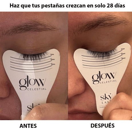 SKY LASH Serum crecimiento de cejas y pestañas