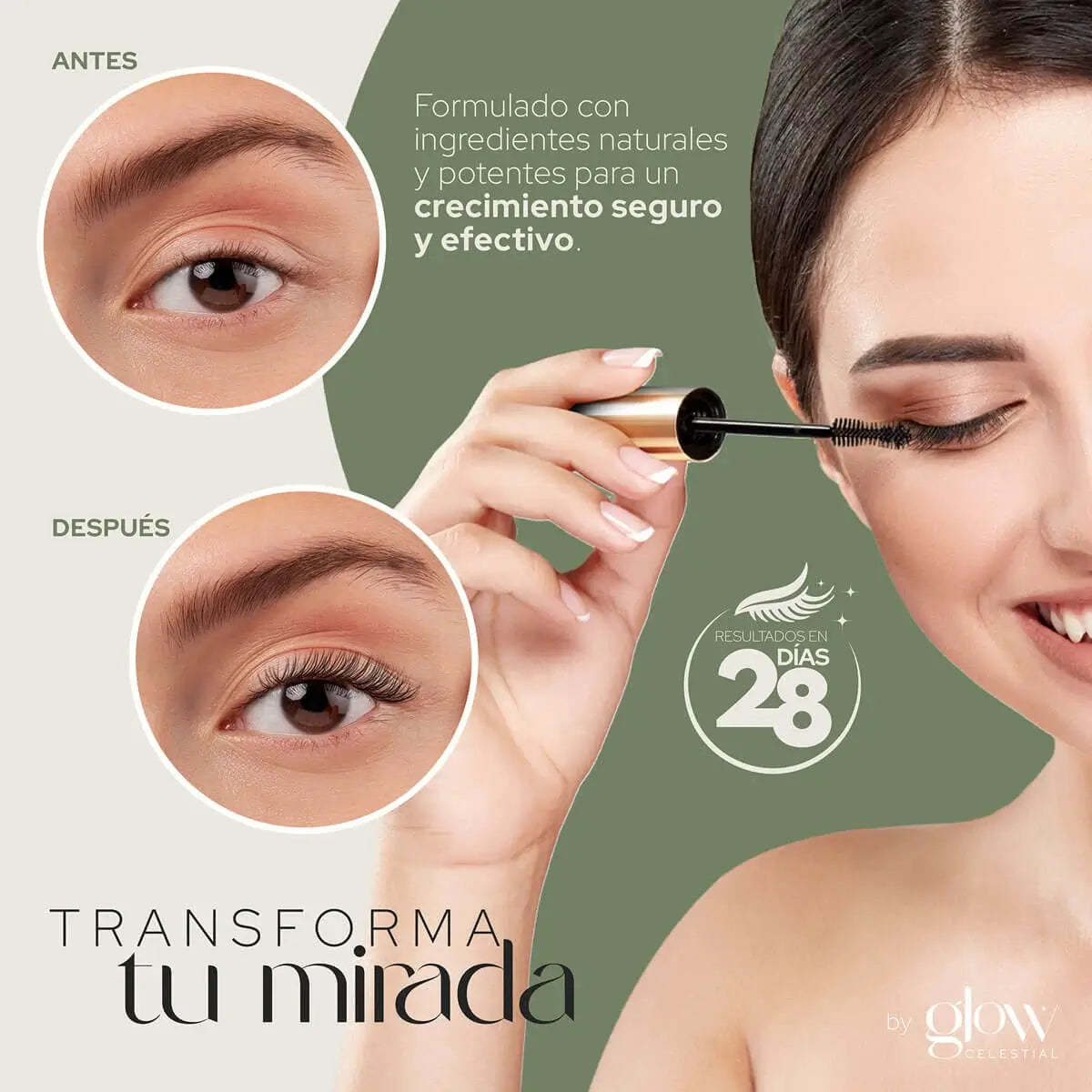 SKY LASH Serum crecimiento de cejas y pestañas