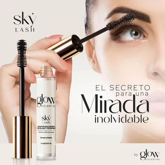 SKY LASH Serum crecimiento de cejas y pestañas
