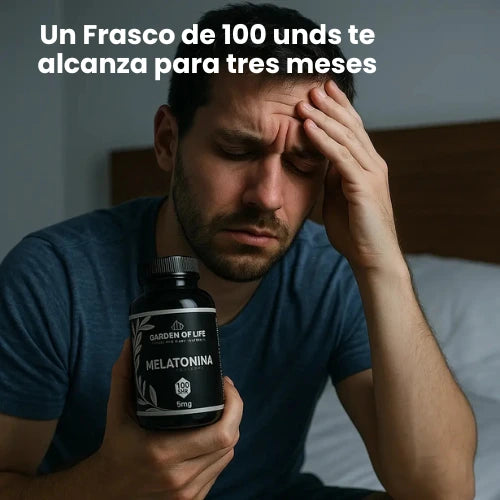 Melatonina - Duerme de forma natural y despierta renovado
