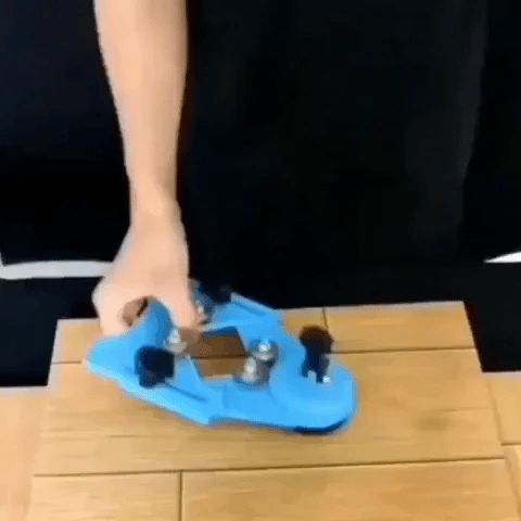 Guía de perforación ajustable 🎯Agujeros perfectos, precisos y sin errores🛠️