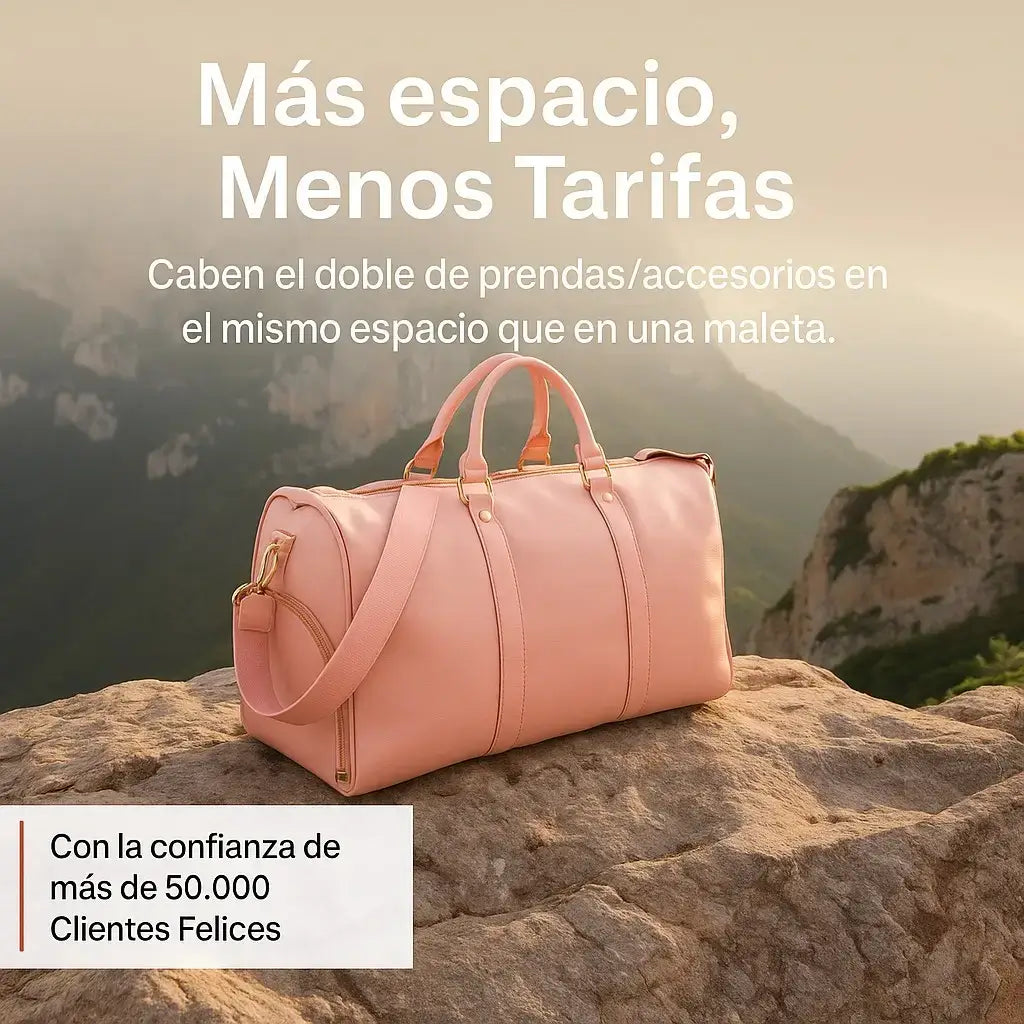 Viaje+  🛫Maleta de viaje expandible👜